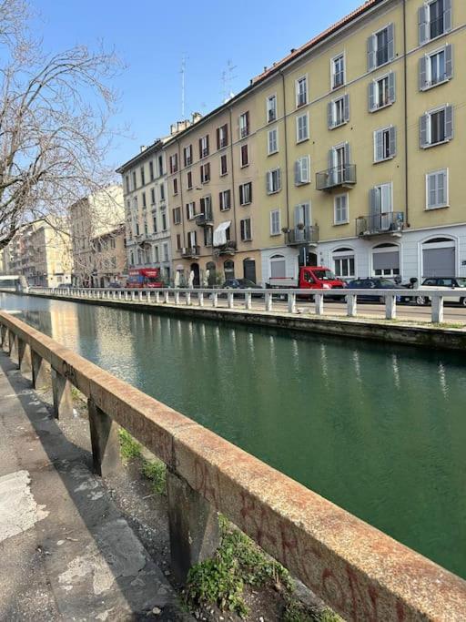Nuovissimo Bilocale Naba Navigli Milão Exterior foto