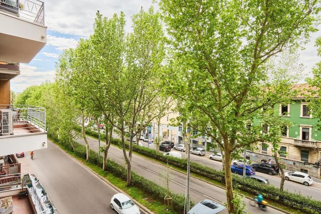 Nuovissimo Bilocale Naba Navigli Milão Exterior foto